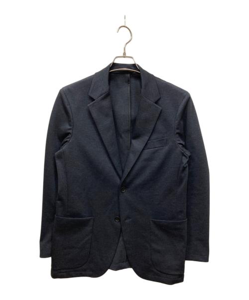 UNITED ARROWS（ユナイテッドアローズ）UNITED ARROWS (ユナイテッドアローズ) アクティブ シャークスキン ジャージ  セットアップ ネイビー サイズ:Mの古着・服飾アイテム