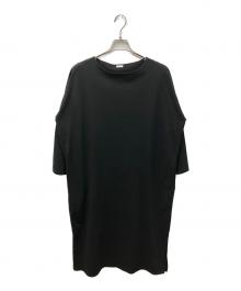ichi（イチ）の古着「カットソーワンピース」｜ブラック