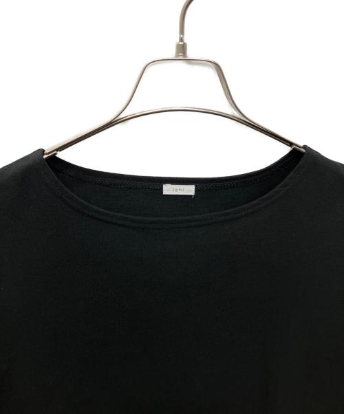 ichi（イチ）ichi (イチ) カットソーワンピース ブラック サイズ:FREEの古着・服飾アイテム