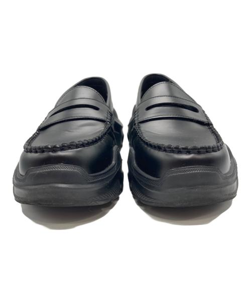 AKIKOAOKI（アキコアオキ）AKIKOAOKI (アキコアオキ) Regulated Gravity/レギュレートグラビティ ローファー ブラック サイズ:25cmの古着・服飾アイテム