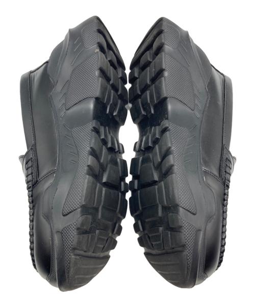 AKIKOAOKI（アキコアオキ）AKIKOAOKI (アキコアオキ) Regulated Gravity/レギュレートグラビティ ローファー ブラック サイズ:25cmの古着・服飾アイテム