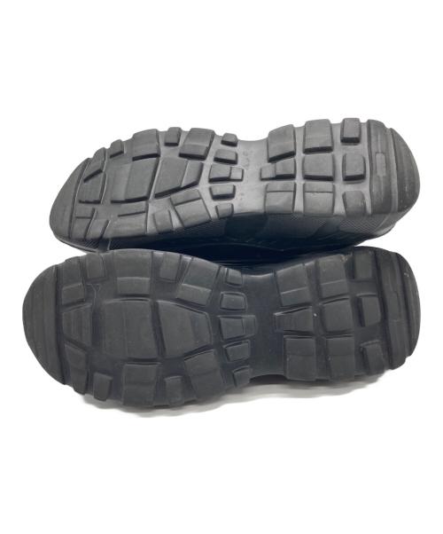 AKIKOAOKI（アキコアオキ）AKIKOAOKI (アキコアオキ) Regulated Gravity/レギュレートグラビティ ローファー ブラック サイズ:25cmの古着・服飾アイテム