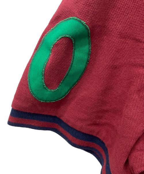 Rugby Ralph Lauren（ラグビーラルフローレン）Rugby Ralph Lauren (ラグビーラルフローレン) ビッグラガーマンポロシャツ バーガンディー サイズ:M 未使用品の古着・服飾アイテム