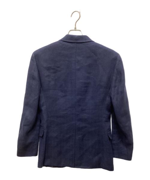 POLO RALPH LAUREN（ポロ・ラルフローレン）POLO RALPH LAUREN (ポロ・ラルフローレン) ヘリンボーン3Bジャケット ネイビー サイズ:36の古着・服飾アイテム
