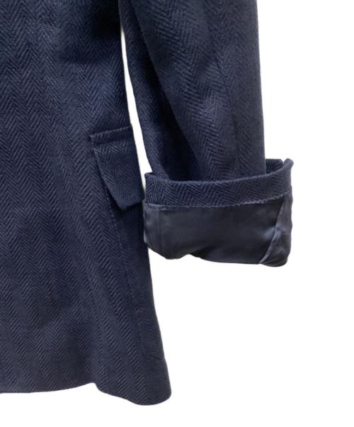 POLO RALPH LAUREN（ポロ・ラルフローレン）POLO RALPH LAUREN (ポロ・ラルフローレン) ヘリンボーン3Bジャケット ネイビー サイズ:36の古着・服飾アイテム