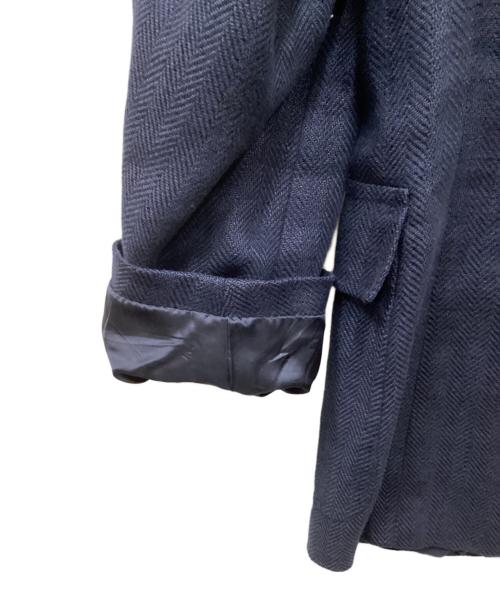 POLO RALPH LAUREN（ポロ・ラルフローレン）POLO RALPH LAUREN (ポロ・ラルフローレン) ヘリンボーン3Bジャケット ネイビー サイズ:36の古着・服飾アイテム