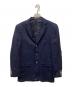 POLO RALPH LAUREN（ポロ・ラルフローレン）の古着「ヘリンボーン3Bジャケット」｜ネイビー