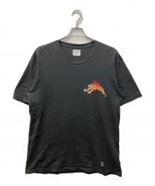 WACKO MARIA（ワコマリア）の古着「タイガープリントTシャツ」｜ブラック