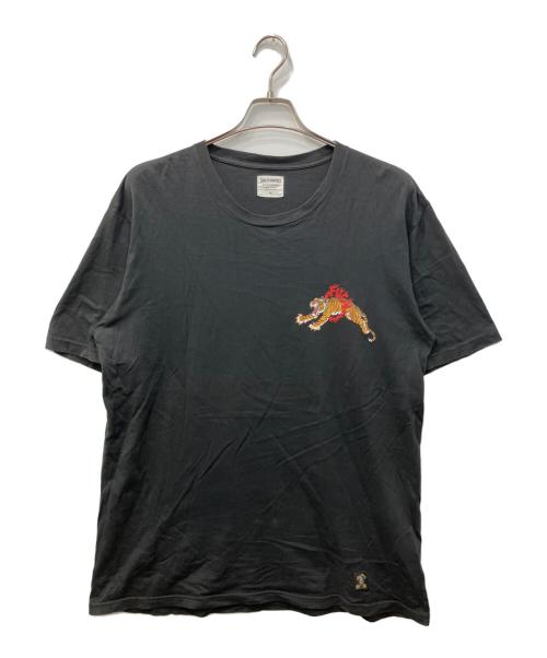 WACKO MARIA（ワコマリア）WACKO MARIA (ワコマリア) タイガープリントTシャツ ブラック サイズ:XLの古着・服飾アイテム