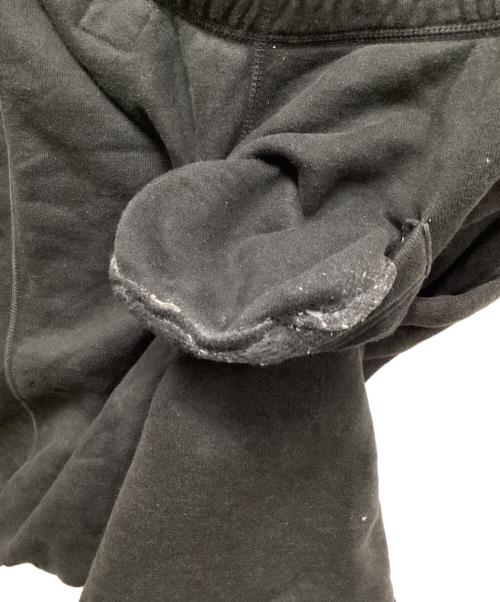 SAINT MICHAEL（セントマイケル）SAINT MICHAEL (セントマイケル) ロゴスウェットハーフパンツ ブラック サイズ:Mの古着・服飾アイテム