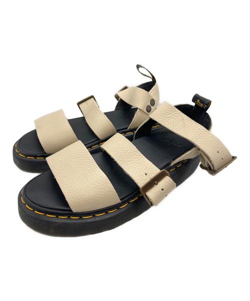 Dr.Martens（ドクターマーチン）Dr.Martens (ドクターマーチン) GRYPHON QUAD/グリフォンクアッドサンダル ホワイト サイズ:25cmの古着・服飾アイテム