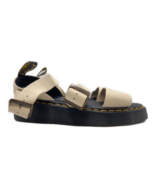 Dr.Martens（ドクターマーチン）Dr.Martens (ドクターマーチン) GRYPHON QUAD/グリフォンクアッドサンダル ホワイト サイズ:25cmの古着・服飾アイテム