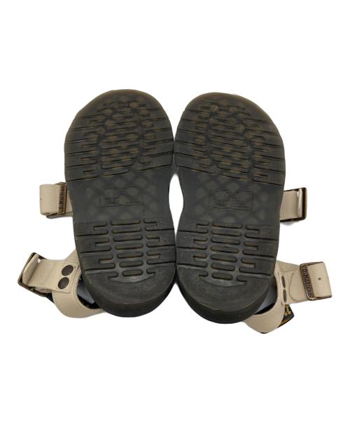 Dr.Martens（ドクターマーチン）Dr.Martens (ドクターマーチン) GRYPHON QUAD/グリフォンクアッドサンダル ホワイト サイズ:25cmの古着・服飾アイテム