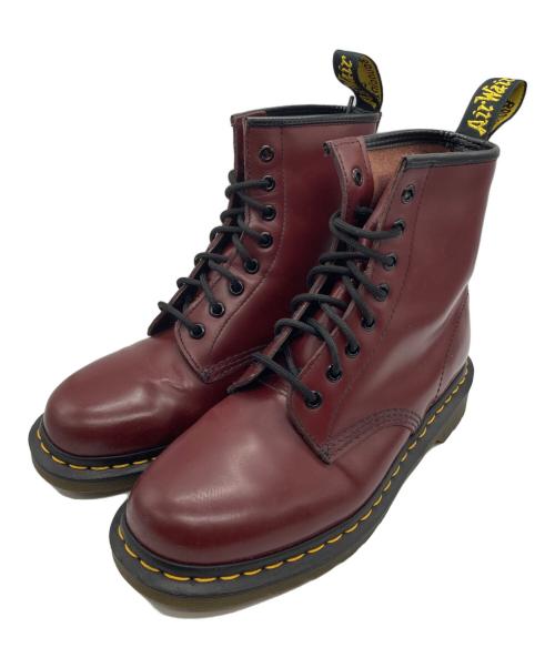 Dr.Martens（ドクターマーチン）Dr.Martens (ドクターマーチン) 8ホールブーツ レッド サイズ:26cmの古着・服飾アイテム