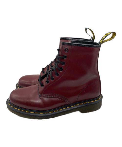 Dr.Martens（ドクターマーチン）Dr.Martens (ドクターマーチン) 8ホールブーツ レッド サイズ:26cmの古着・服飾アイテム
