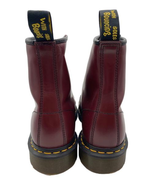Dr.Martens（ドクターマーチン）Dr.Martens (ドクターマーチン) 8ホールブーツ レッド サイズ:26cmの古着・服飾アイテム