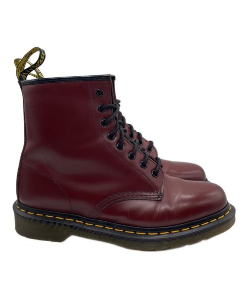 Dr.Martens（ドクターマーチン）Dr.Martens (ドクターマーチン) 8ホールブーツ レッド サイズ:26cmの古着・服飾アイテム