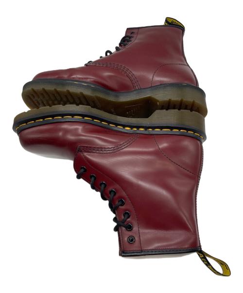 Dr.Martens（ドクターマーチン）Dr.Martens (ドクターマーチン) 8ホールブーツ レッド サイズ:26cmの古着・服飾アイテム
