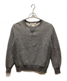 REMI RELIEF（レミレリーフ）の古着「ダメージ加工スウェット」｜グレー