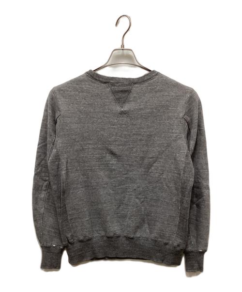 REMI RELIEF（レミレリーフ）REMI RELIEF (レミレリーフ) ダメージ加工スウェット グレー サイズ:Sの古着・服飾アイテム