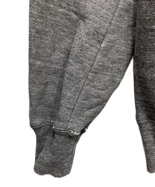 REMI RELIEF（レミレリーフ）REMI RELIEF (レミレリーフ) ダメージ加工スウェット グレー サイズ:Sの古着・服飾アイテム