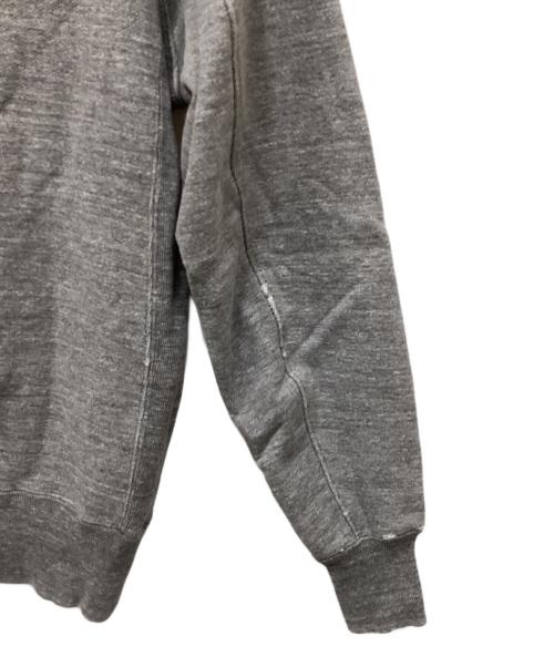 REMI RELIEF（レミレリーフ）REMI RELIEF (レミレリーフ) ダメージ加工スウェット グレー サイズ:Sの古着・服飾アイテム