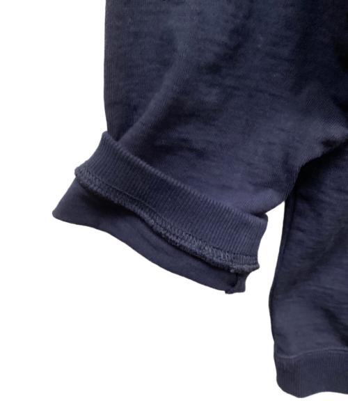 JACKMAN（ジャックマン）JACKMAN (ジャックマン) Dotsume Rib LS T-shirt/ドツメリブ ネイビー サイズ:Sの古着・服飾アイテム