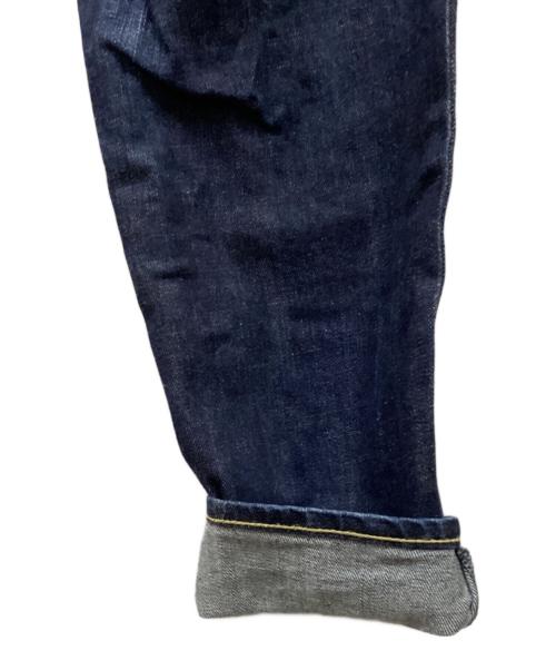 YANUK（ヤヌーク）YANUK (ヤヌーク) ハイライズテーパードデニムパンツ インディゴ サイズ:23の古着・服飾アイテム