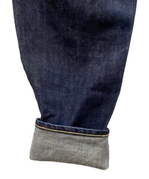 YANUK（ヤヌーク）YANUK (ヤヌーク) ハイライズテーパードデニムパンツ インディゴ サイズ:23の古着・服飾アイテム