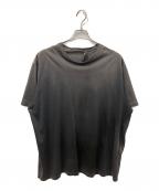 DSQUARED2ディースクエアード）の古着「オーバーサイズバックロゴTシャツ」｜ブラック
