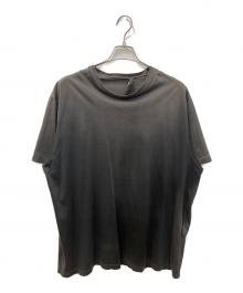 DSQUARED2（ディースクエアード）の古着「オーバーサイズバックロゴTシャツ」｜ブラック