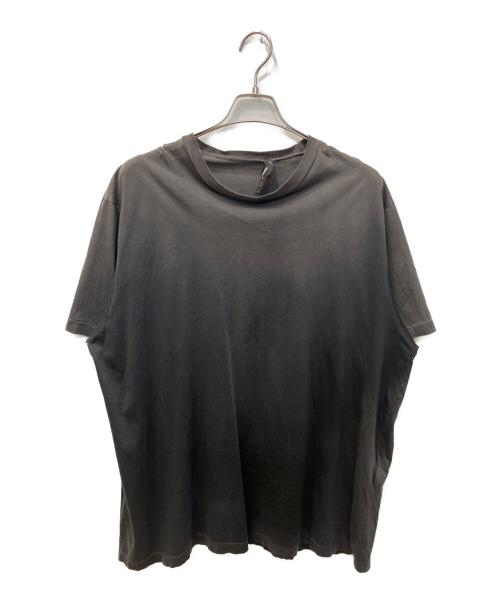 DSQUARED2（ディースクエアード）DSQUARED2 (ディースクエアード) オーバーサイズバックロゴTシャツ ブラック サイズ:Lの古着・服飾アイテム