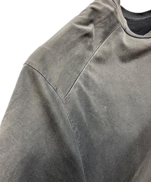 DSQUARED2（ディースクエアード）DSQUARED2 (ディースクエアード) オーバーサイズバックロゴTシャツ ブラック サイズ:Lの古着・服飾アイテム