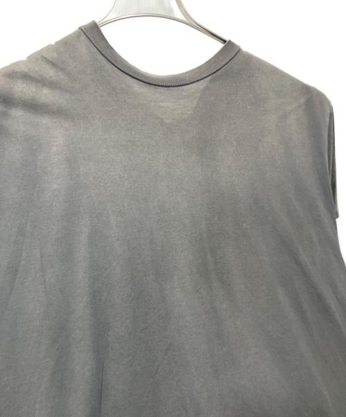 DSQUARED2（ディースクエアード）DSQUARED2 (ディースクエアード) オーバーサイズバックロゴTシャツ ブラック サイズ:Lの古着・服飾アイテム