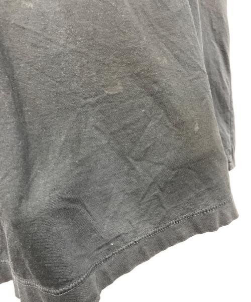 DSQUARED2（ディースクエアード）DSQUARED2 (ディースクエアード) オーバーサイズバックロゴTシャツ ブラック サイズ:Lの古着・服飾アイテム
