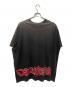 DSQUARED2 (ディースクエアード) オーバーサイズバックロゴTシャツ ブラック サイズ:L：4000円