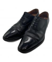 SCOTCH GRAIN（スコッチグレイン）の古着「プレーントゥシューズ」｜ブラック