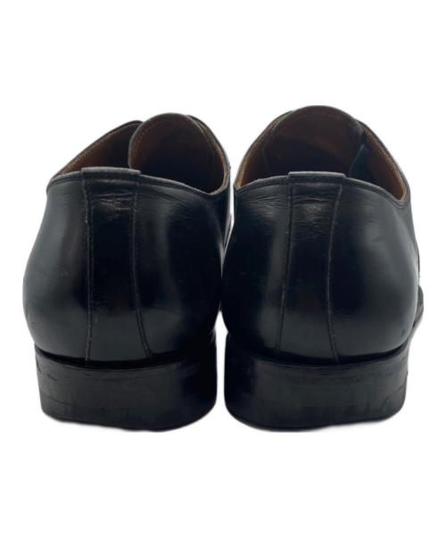 SCOTCH GRAIN（スコッチグレイン）SCOTCH GRAIN (スコッチグレイン) プレーントゥシューズ ブラック サイズ:26の古着・服飾アイテム