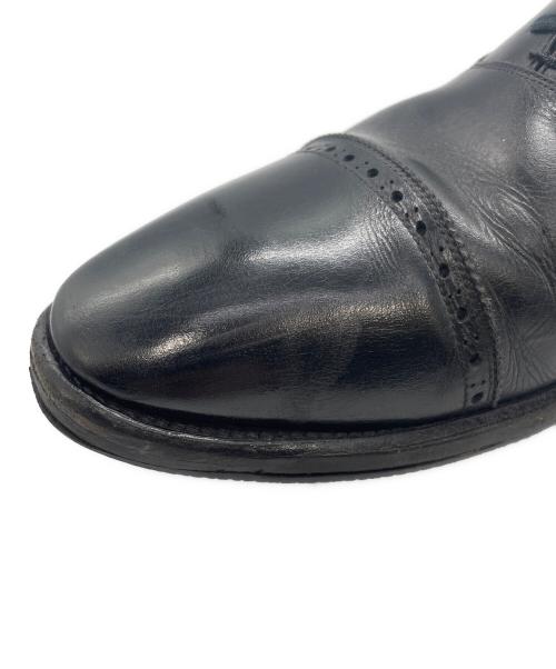 SCOTCH GRAIN（スコッチグレイン）SCOTCH GRAIN (スコッチグレイン) プレーントゥシューズ ブラック サイズ:26の古着・服飾アイテム