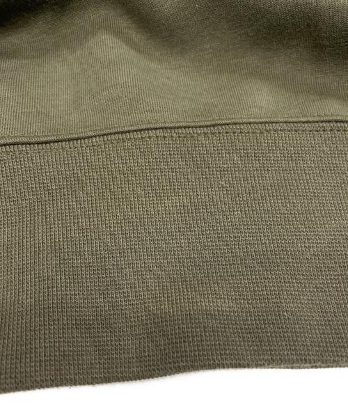 POLO RALPH LAUREN（ポロ・ラルフローレン）POLO RALPH LAUREN (ポロ・ラルフローレン) TECH 1/2 ZIP-LONG SLEEVE-KNIT/ジップロングスリーブニット オリーブ サイズ:Sの古着・服飾アイテム