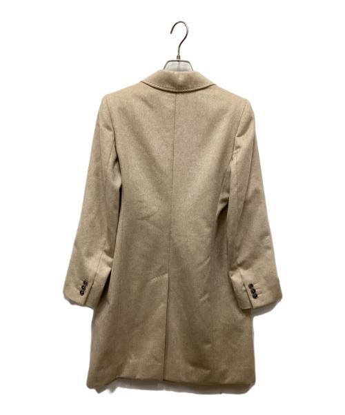 Max Mara Studio（マックスマーラ ストゥディオ）Max Mara Studio (マックスマーラ ストゥディオ) カシミヤコート ベージュ サイズ:34の古着・服飾アイテム