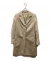 Max Mara Studio（マックスマーラ ストゥディオ）の古着「カシミヤコート」｜ベージュ