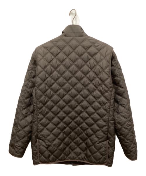 BROOKS BROTHERS（ブルックスブラザーズ）BROOKS BROTHERS (ブルックスブラザーズ) キルティングジャケット ブラウン サイズ:Lの古着・服飾アイテム