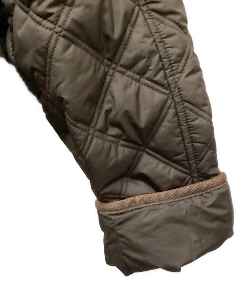 BROOKS BROTHERS（ブルックスブラザーズ）BROOKS BROTHERS (ブルックスブラザーズ) キルティングジャケット ブラウン サイズ:Lの古着・服飾アイテム