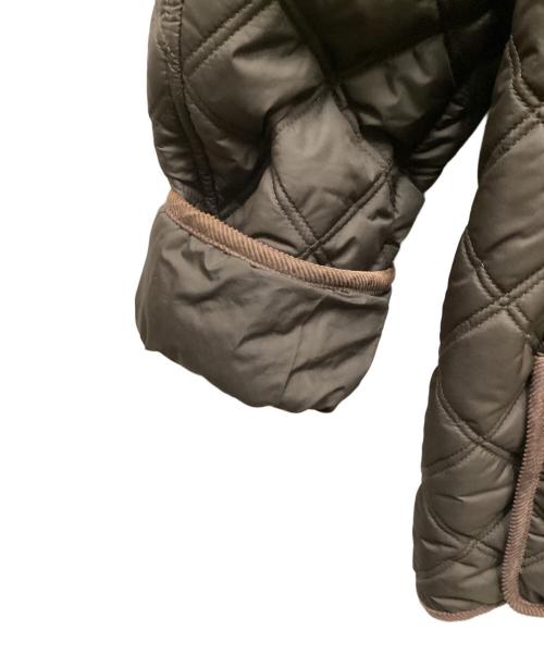 BROOKS BROTHERS（ブルックスブラザーズ）BROOKS BROTHERS (ブルックスブラザーズ) キルティングジャケット ブラウン サイズ:Lの古着・服飾アイテム