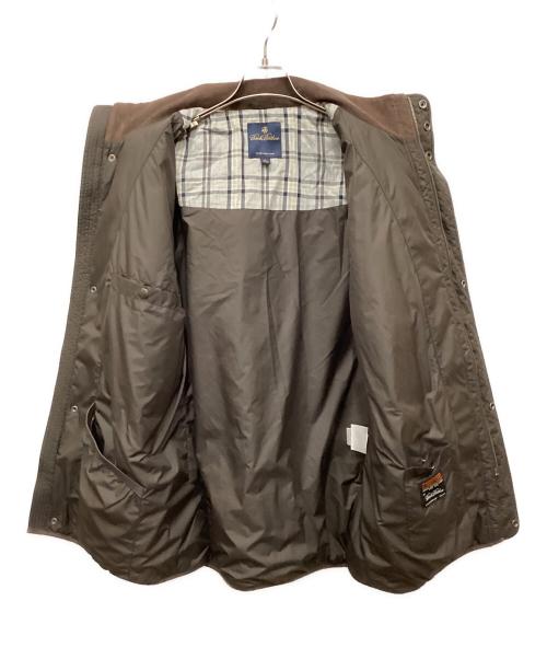 BROOKS BROTHERS（ブルックスブラザーズ）BROOKS BROTHERS (ブルックスブラザーズ) キルティングジャケット ブラウン サイズ:Lの古着・服飾アイテム