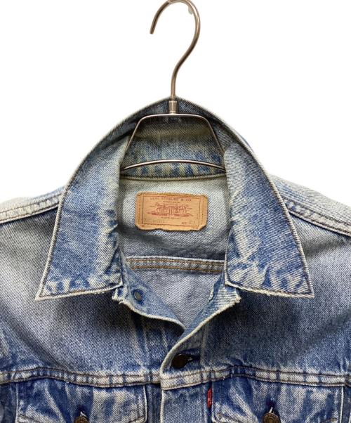 LEVI'S（リーバイス）LEVI'S (リーバイス) デニムジャケット インディゴ サイズ:SIZE 34Rの古着・服飾アイテム