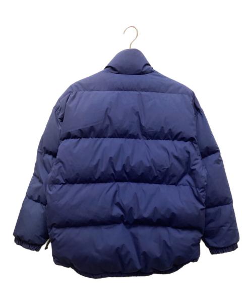 NIKE（ナイキ）NIKE (ナイキ) ダウンジャケット ネイビー サイズ:Lの古着・服飾アイテム