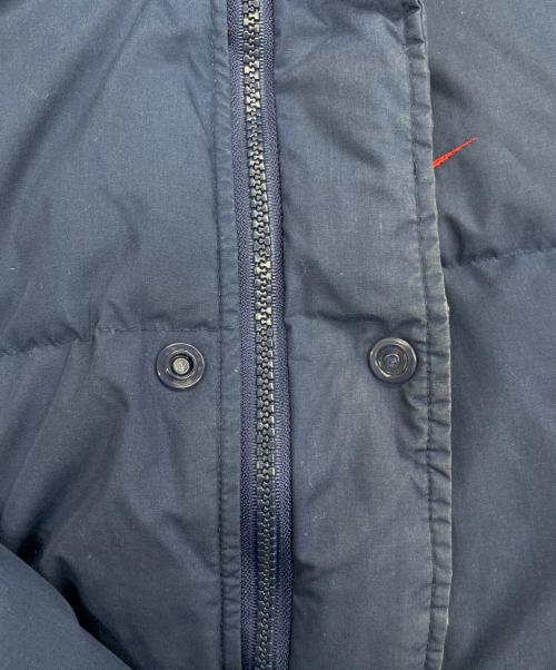 NIKE（ナイキ）NIKE (ナイキ) ダウンジャケット ネイビー サイズ:Lの古着・服飾アイテム