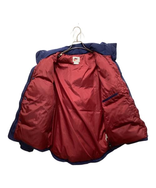 NIKE（ナイキ）NIKE (ナイキ) ダウンジャケット ネイビー サイズ:Lの古着・服飾アイテム
